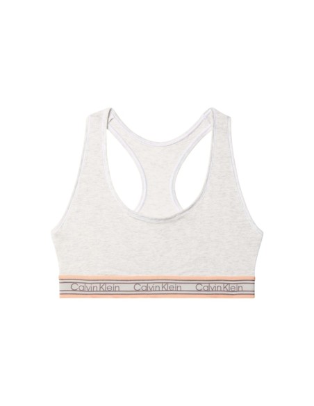 Bralette blanche femme Calvin Klein Underwear