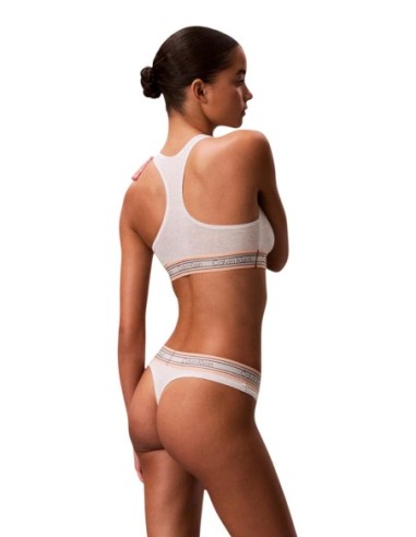 Bralette blanche femme Calvin Klein Underwear