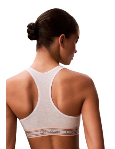 Bralette blanche femme Calvin Klein Underwear