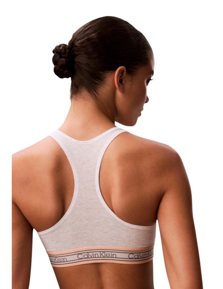 Bralette blanche femme Calvin Klein Underwear