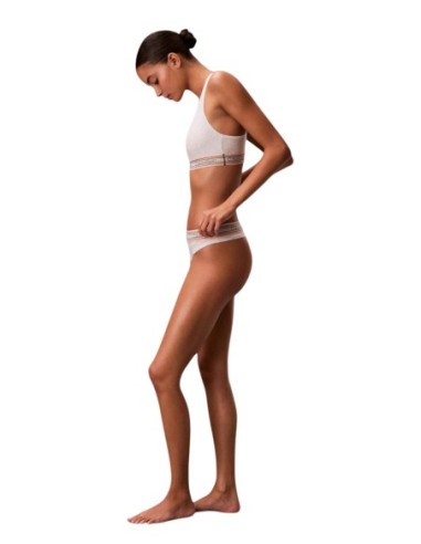 Bralette blanche femme Calvin Klein Underwear