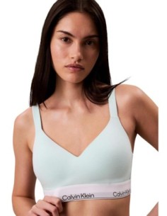 Bralette Calvin Klein Femme Vert | ChoixMode