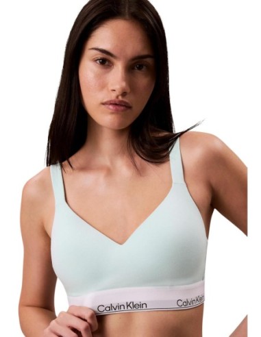 Bralette Calvin Klein Femme Vert | ChoixMode