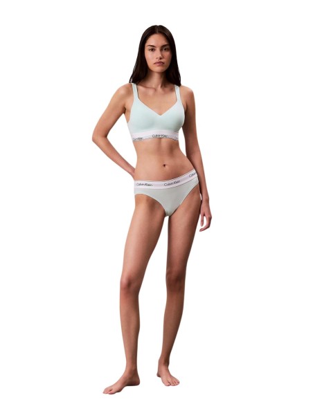 Bralette Calvin Klein Femme Vert | ChoixMode