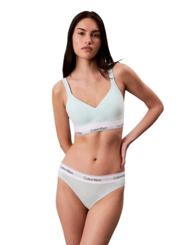 Brassière Calvin Klein Femme Vert | ChoixMode