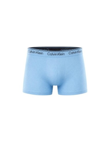 Boxer court homme gris Calvin Klein – lot de 5 polyester stretch