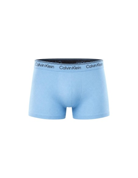 Boxer court homme gris Calvin Klein – lot de 5 polyester stretch