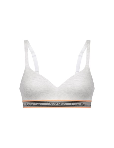 Bralette Calvin Klein Underwear femme blanche
