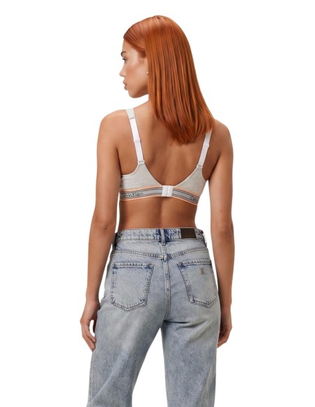 Bralette Calvin Klein Underwear femme blanche