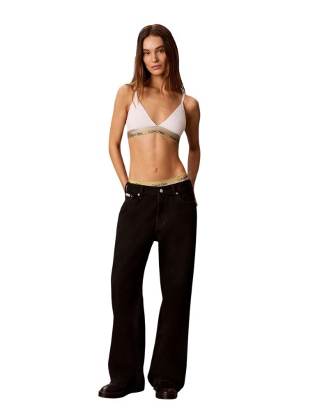 Bralette Calvin Klein femme blanche