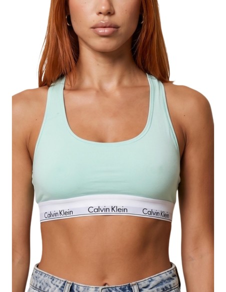 Bralette Calvin Klein Femme Vert | ChoixMode