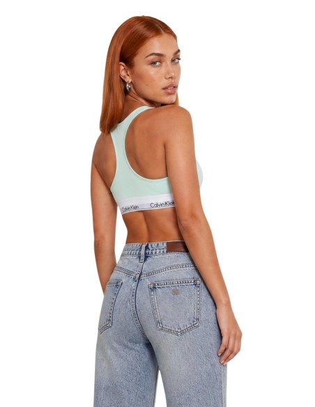 Bralette Calvin Klein Femme Vert | ChoixMode