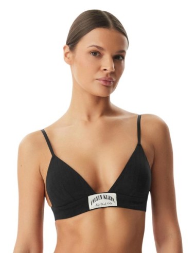 Bralette Calvin Klein femme noire