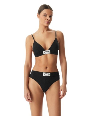 Bralette Calvin Klein femme noire