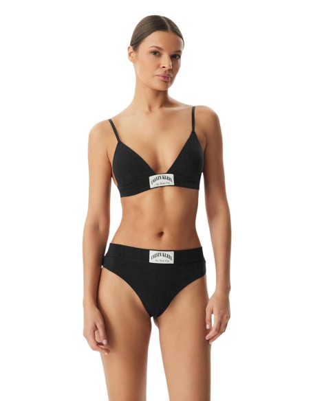 Bralette Calvin Klein femme noire