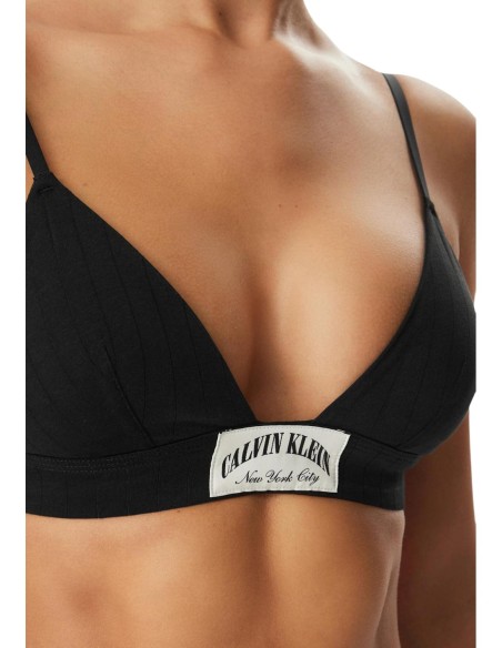 Bralette Calvin Klein femme noire