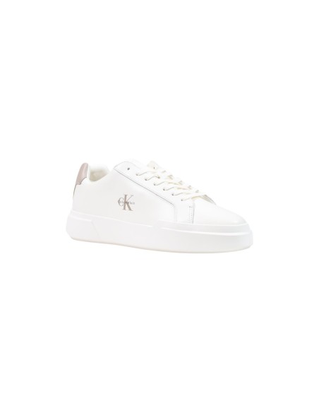 Baskets Calvin Klein Jeans homme blanches