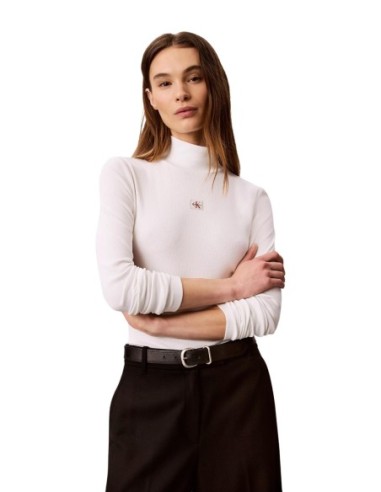 Pull Calvin Klein Femme Blanc | ChoixMode