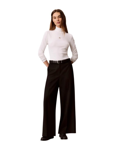 Pull Calvin Klein Femme Blanc | ChoixMode
