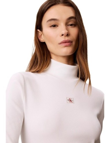 Pull Calvin Klein Femme Blanc | ChoixMode