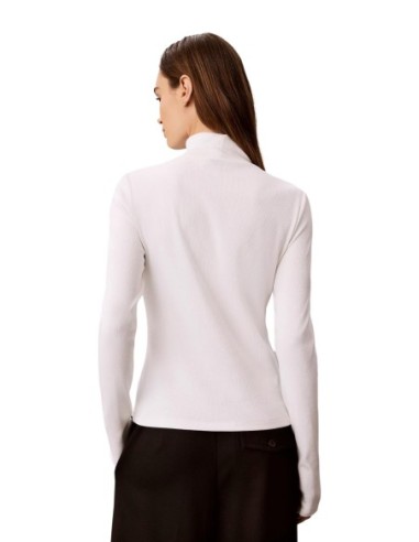 Pull Calvin Klein Femme Blanc | ChoixMode