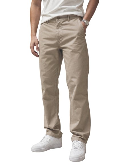 Pantalon Calvin Klein Homme Beige | ChoixMode