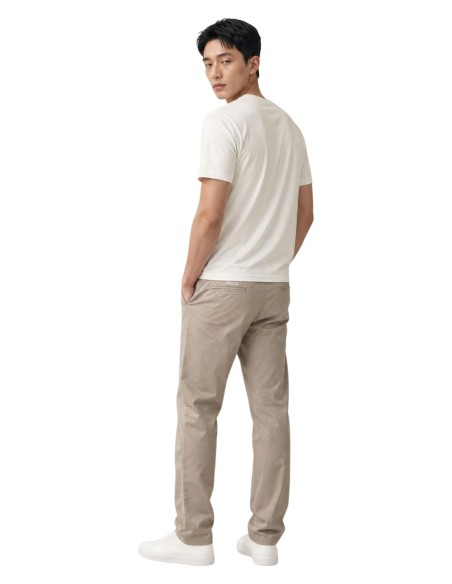 Pantalon Calvin Klein Homme Beige | ChoixMode