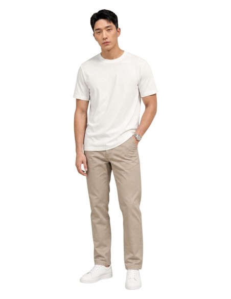Pantalon Calvin Klein Homme Beige | ChoixMode