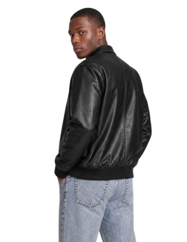 Veste zippée noire moderne | Calvin Klein Jeans