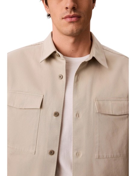 Chemise Calvin Klein Jeans homme beige