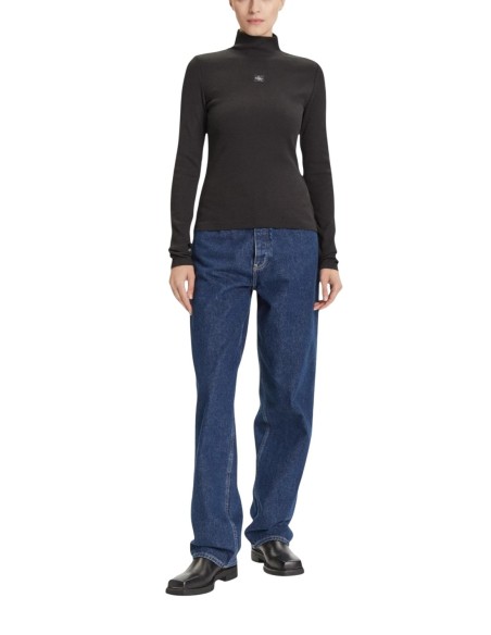 Pull Calvin Klein Femme Noir | ChoixMode