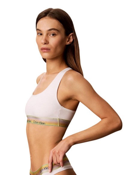 Bralette Calvin Klein femme blanche