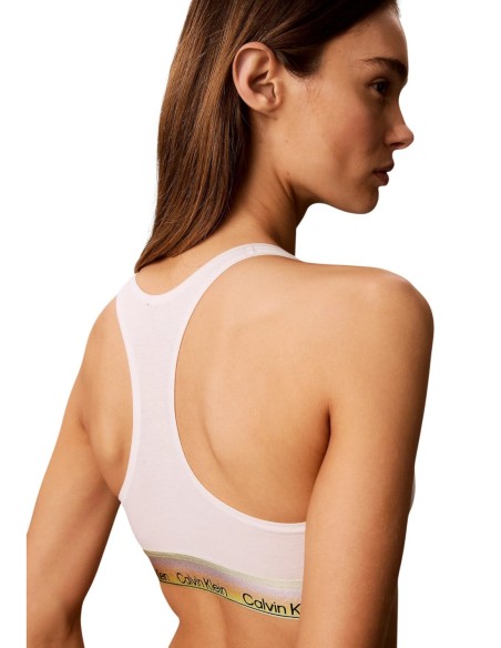 Brassière Calvin Klein femme blanche
