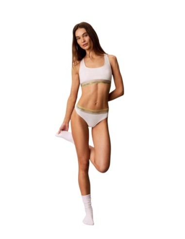 Brassière Calvin Klein femme blanche