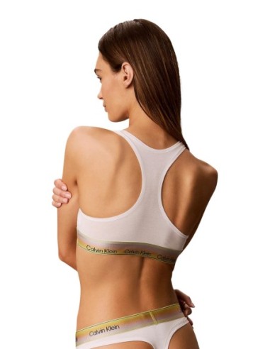 Brassière Calvin Klein femme blanche