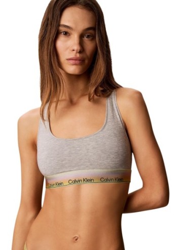 Brassière Calvin Klein femme grise