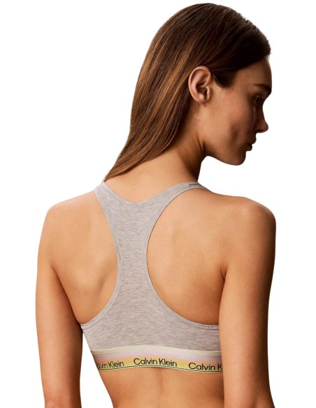 Brassière Calvin Klein femme grise