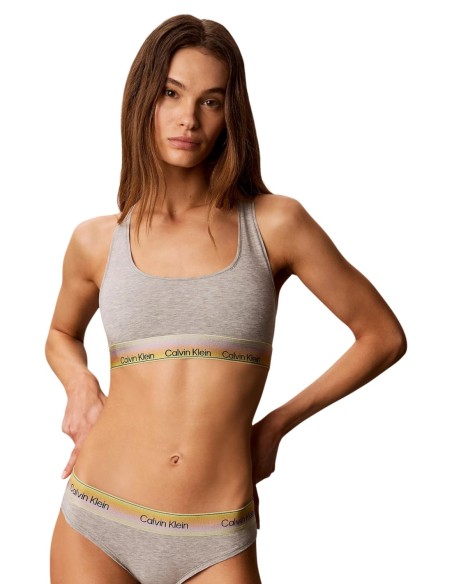Brassière Calvin Klein femme grise