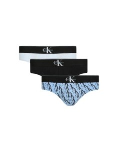 Slip homme noir CK – lot de 3 classique