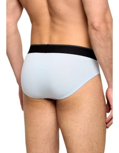 Slip homme noir CK – lot de 3 classique