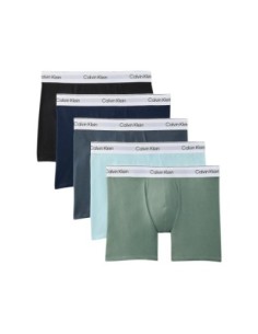 Boxer homme noir Calvin Klein – lot de 5 coton stretch