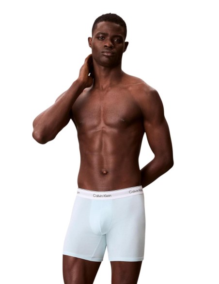 Boxer homme noir Calvin Klein – lot de 5 coton stretch