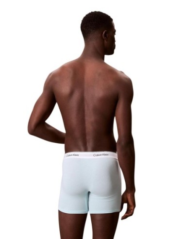 Boxer homme noir Calvin Klein – lot de 5 coton stretch