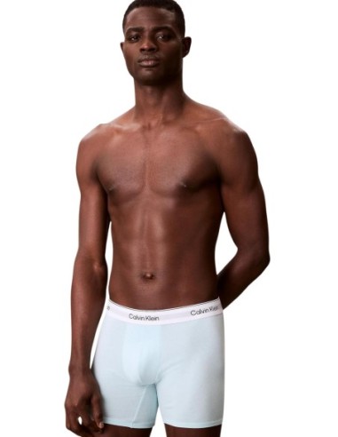 Boxer homme noir Calvin Klein – lot de 5 coton stretch
