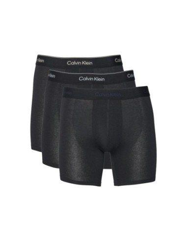 Boxer brief noir Calvin Klein – lot de 3 premium