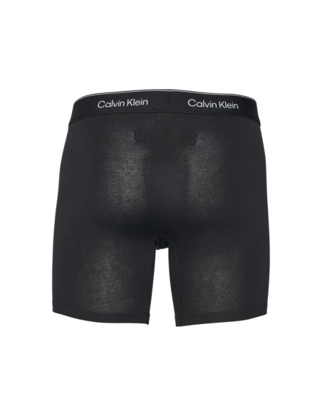 Boxer brief noir Calvin Klein – lot de 3 premium