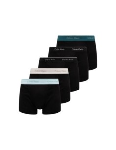 Boxer court homme noir Calvin Klein – lot de 5 coton doux