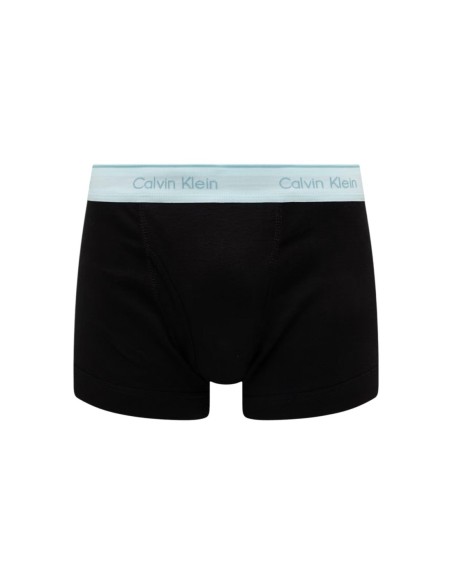 Boxer court homme noir Calvin Klein – lot de 5 coton doux