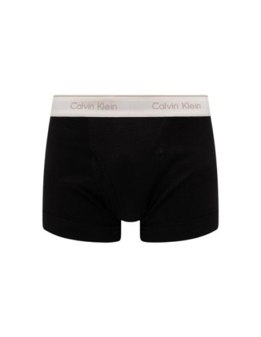 Boxer court homme noir Calvin Klein – lot de 5 coton doux