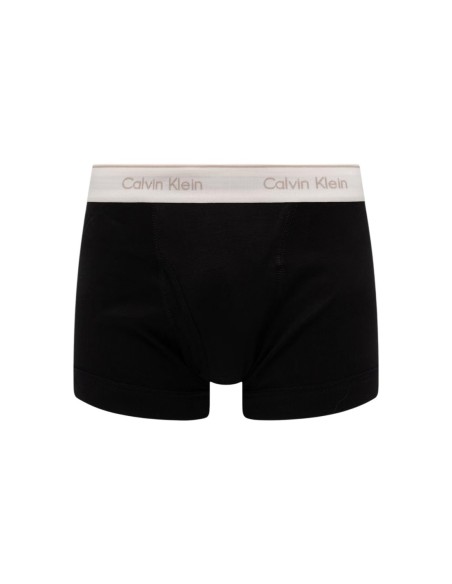 Boxer court homme noir Calvin Klein – lot de 5 coton doux